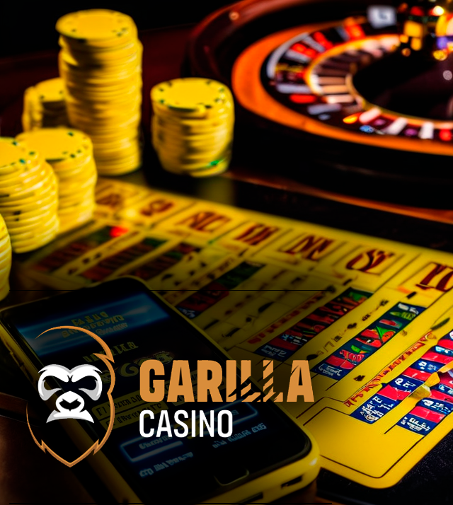 Мобильное приложение Garilla Casino